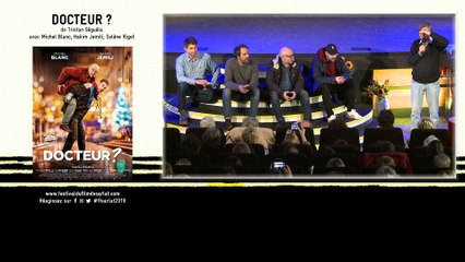 "Docteur ?" le film de Tristan Séguéla, le débat d'après projection au Festival du Film de Sarlat
