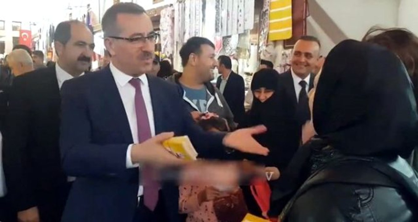 Kahramanmaraş Belediye Başkanı'ndan çarşıda karşılaştığı Trabzonlu kadına tepki çeken sözler: Sizi biz Müslüman yaptık
