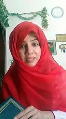 rabi pirzada nai maafi mang li