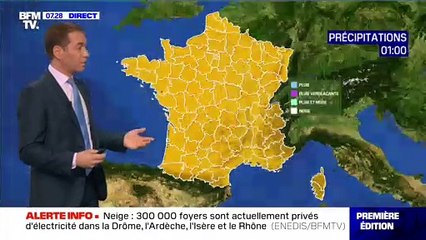 La météo pour ce vendredi 15 novembre 2019