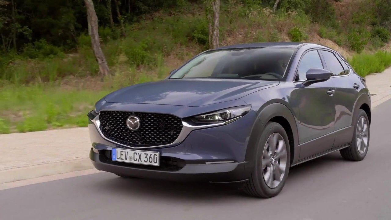 Mazda MX-30 - Ein Elektroauto für Umwelt und Fahrer