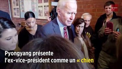 Pour Pyongyang, Joe Biden est « un chien enragé » qu'il faut « battre à mort »