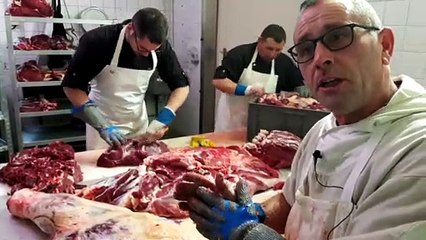 Une viande de qualité à la boucherie Polmard de Saint-Mihiel (55)