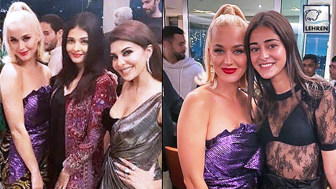 Katy Perry Parties With Alia Bhatt, Aishwarya Rai, Shahid Kapoor And Others