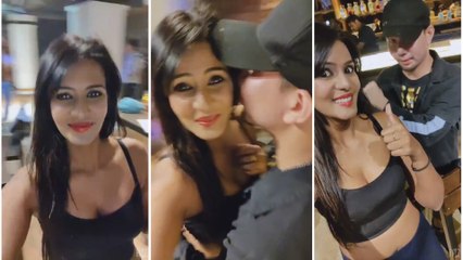 Meera Mithun Kiss: