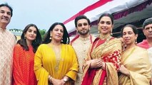 Deepika Padukone Looks Like NewlyWed Bride With Ranveer Singh On Wedding Anniversary