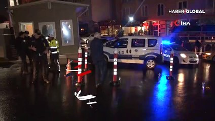 Şişli'de dehşet! Otomobilden kurşun yağdırdılar: 1 ölü 1 yaralı
