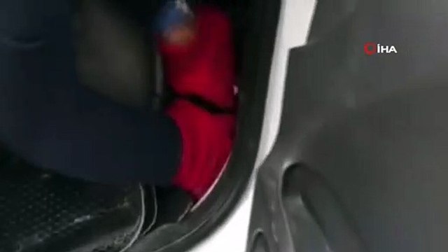 Gaziantep’te araçta zulalanmış kaçak sigara ele geçirildi