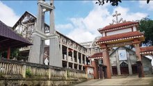 Công ty Đại Lợi Phát Thi Công Vì Kèo Thép Siêu Nhẹ  Mạ Nhôm Kẽm VNTRUSS tại Nhà Thờ An Tôn Hà Tĩnh