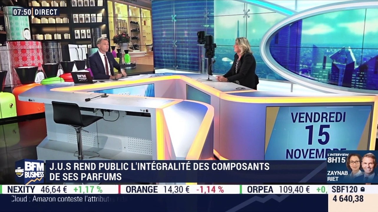 La ligne de parfums de niche J.U.S. fête son premier anniversaire, Brigitte Wormser - 15/11