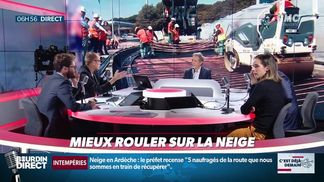 La chronique d'Anthony Morel : Mieux rouler sur la neige - 15/11