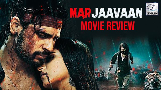 Marjaavaan Movie Review Sidharth Malhotra Tara Sutaria Riteish Deshmukh