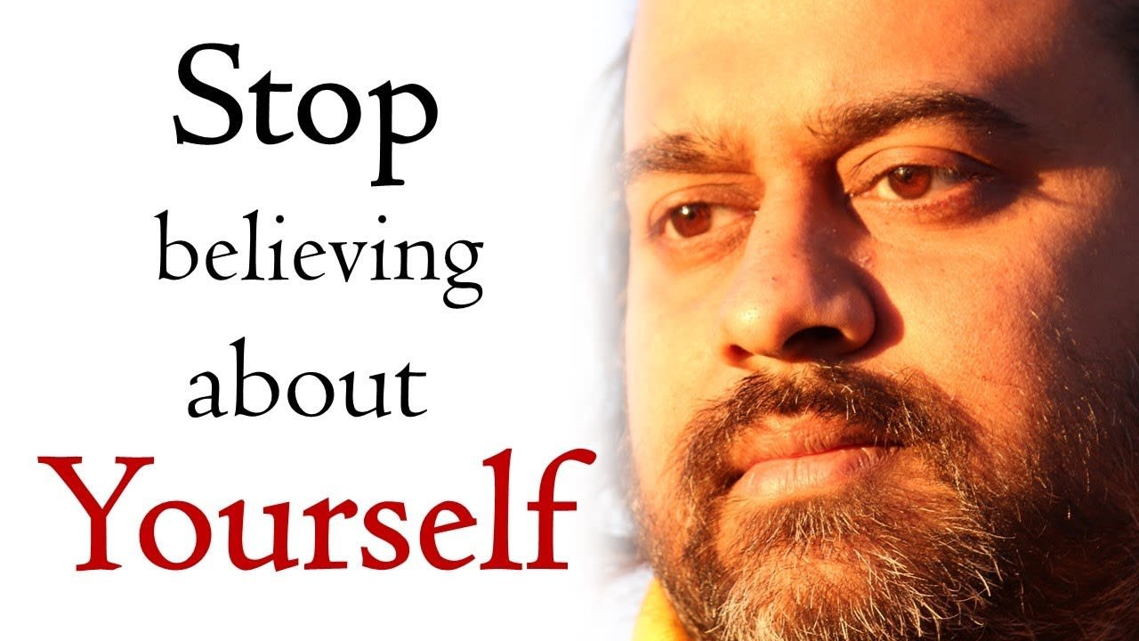 To  know yourself, firstly stop believing that you know anything about yourself || Acharya Prashant