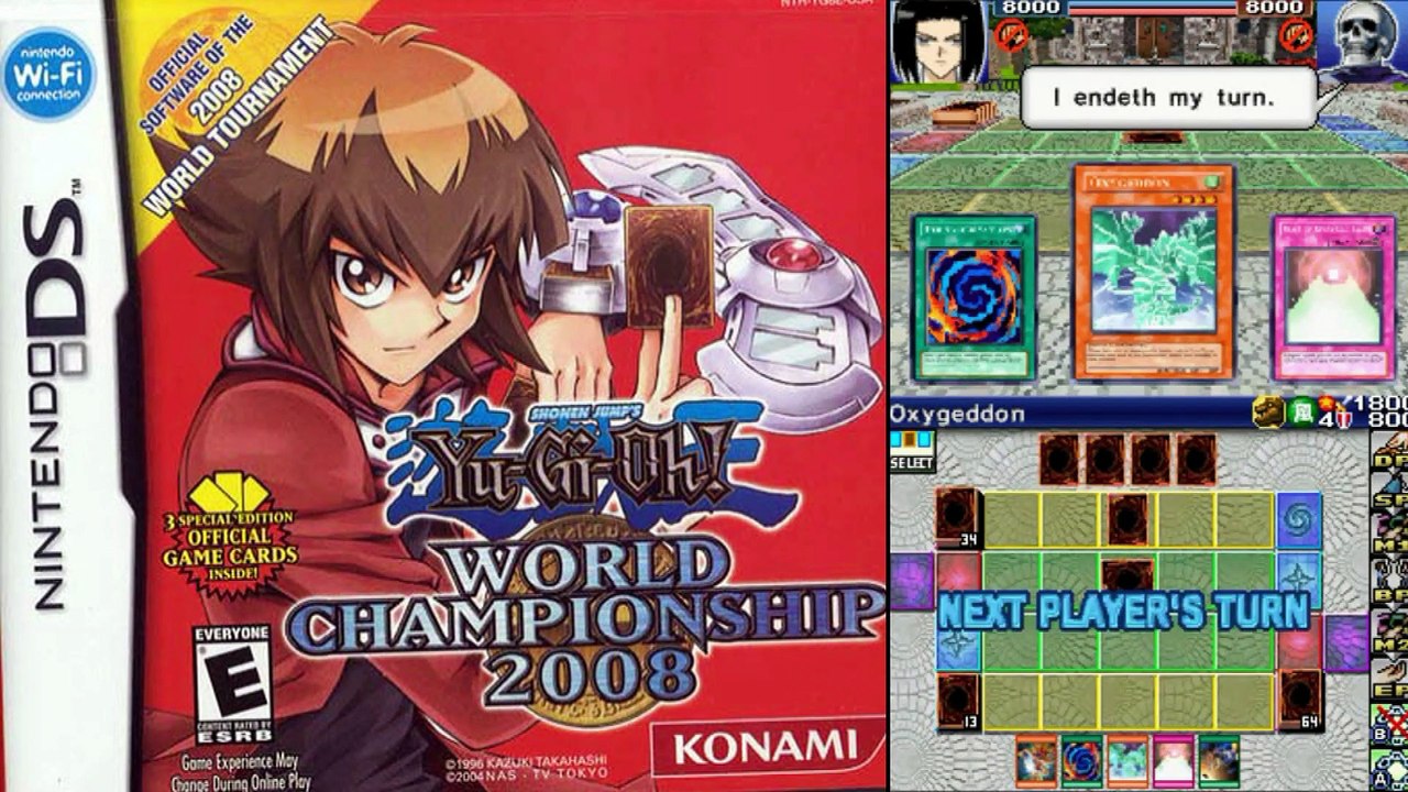 Yugioh World Championship 2008 DS Review - video Dailymotion