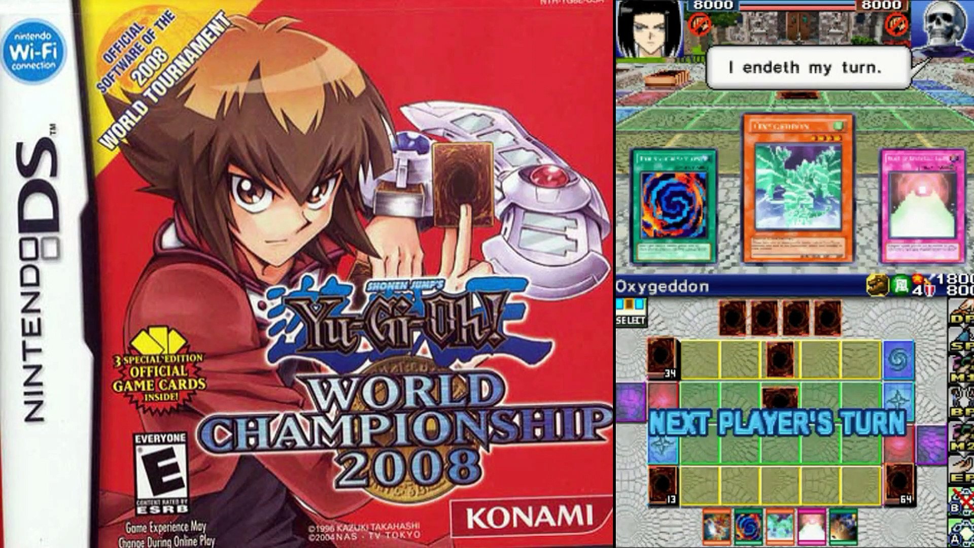 Yugioh Championship 2008 DS Review - video Dailymotion