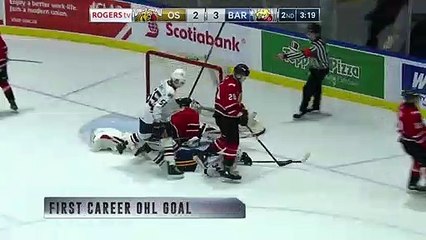 Ryan Del Monte First Career Goal