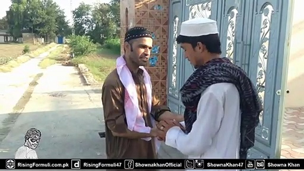 Rasha Mama Zoye De Lawane De Part 1- Pashto Funny Video - Pashto Funny Drama