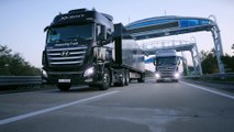 Hyundai Motor demonstrates autonomous driving tech capabilities with first successful truck platooning trial