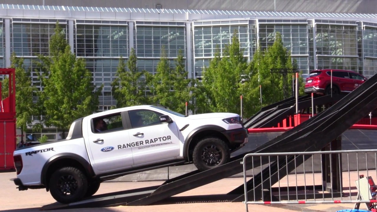 The IAA Offroad Parcours - 4x4 Adventures