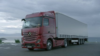 The new Mercedes-Benz Actros - Safety Assistance Systems