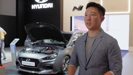 Hyundai i30 N Project C Interview with Bryan Joo Hyung