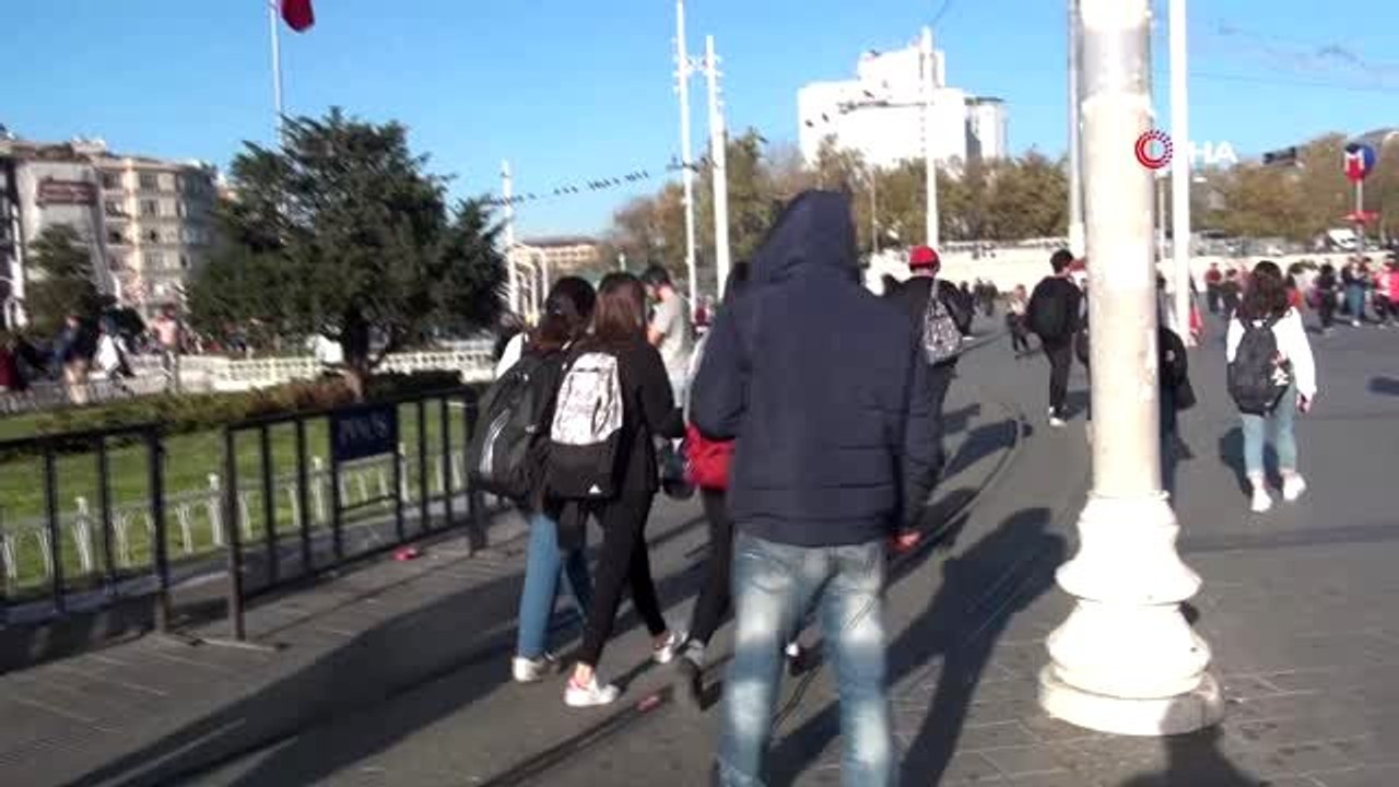 Görme engelli numarası yapan dilencilerin gerçek yüzü şaşkına çevirdi