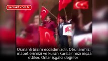 Lübnan'lı Araplar Osmanlı Devleti'ni anlattı: Osmanlı işgalci olsaydı bugün Türkçe konuşuyor olurduk