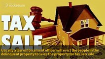 Tax Lien Auction - Best place for an investor to invest in property