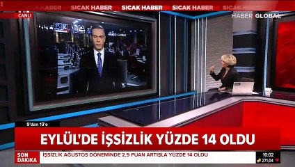 İşsizlik ağustos ayında yüzde 14'e yükseldi!