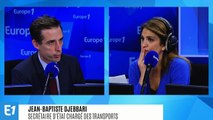 Grève du 5 décembre : Jean-Baptiste Djebbari appelle à 