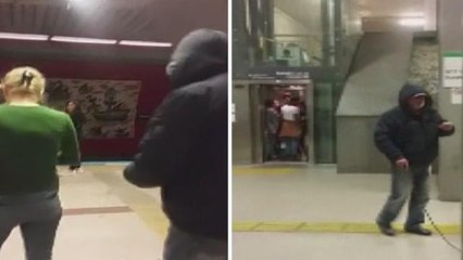 Görme engelli dilencinin foyasını para ortaya çıkardı