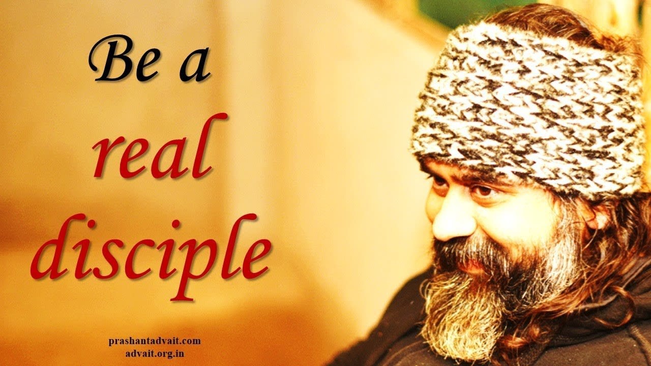 Acharya Prashant: Don't ask for a real Guru; be a real disciple