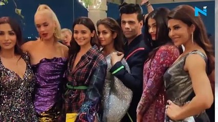 Inside pictures and videos of Karan Johar's star-studded bash for Katy Perry