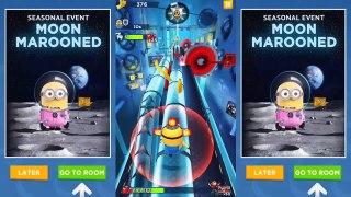 Despicable Me: Minion Rush - Bee-doo Minion Unlocked - Moon Marooned Special Mission Gameplay