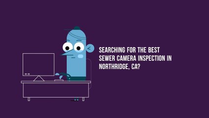 Sewer Camera Inspection in Northridge At Candu Plumbing & Rooter