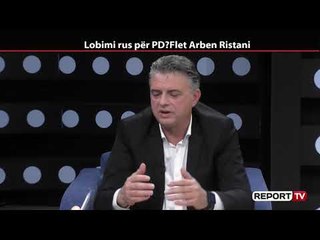 Lobimi i dyshimtë 150 mijë $ për PD? Ristani: Bravo i qoftë atij që i ka lindur dëshira