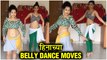 Heena Panchal | हिनाच्या Belly Dance Moves | Bigg Boss Marathi 2