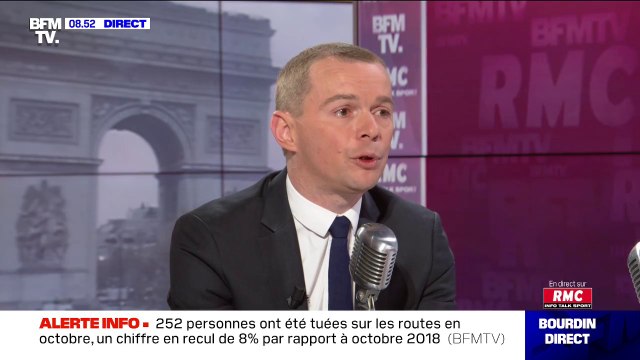 Olivier Dussopt assure que sur l'année 2019, nous allons battre le record des sommes encaissées en matière de fraude fiscale