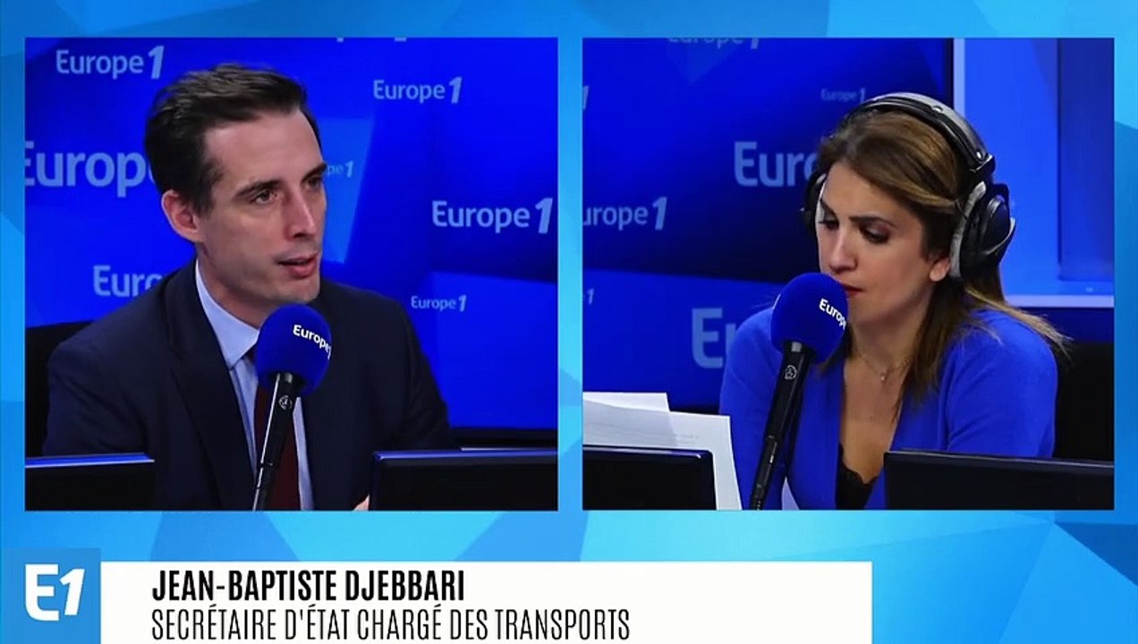 Le 5 décembre, "il y aura probablement une grève suivie", reconnaît Jean-Baptiste Djebbari