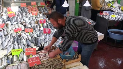 Denizli'de hamsi 20, çipura 35 liradan alıcı buluyor