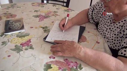 "Türkiye" teyzeden "Kıbrıs"a şiir