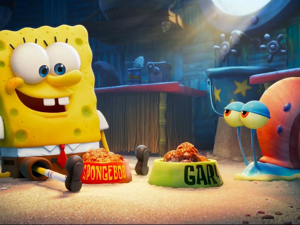 Trailer zum lustigen abenteuer mit spongebob schwammkopf