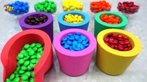 Canción ABC: aprende los colores con la arena cinética Rainbow, juguetes para gofres, juegos de waffle, canciones infantiles para niños