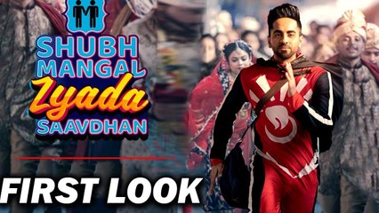 SHUBH MANGAL ZYADA SAAVDHAN - FIRST LOOK - AYUSHMANN KHURRANA
