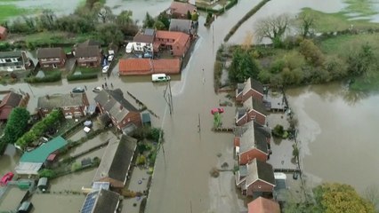 Sans frontières - Le Nord de l'Angleterre sous l'eau
