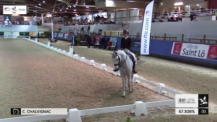 GN2019 | DR_07_SaintLo | Pro Elite Grand Prix - Grand National | Charlotte CHALVIGNAC | FANGARIFAU