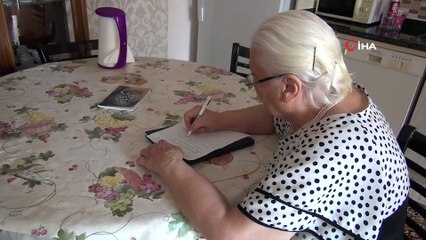 'Türkiye' teyzeden 'Kıbrıs'a şiir