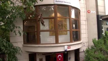 Sanatçı Ertuğrul Berberoğlu'nun 'Tavaf' sergisi sanatseverleri ağırlıyor