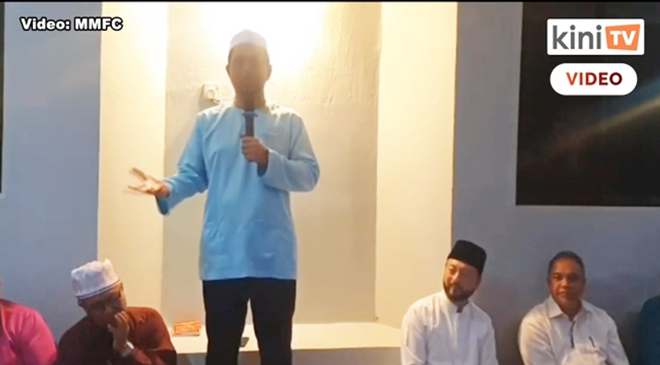 MB Johor cakap jawa, 'nak ikut pencuri atau imam?'