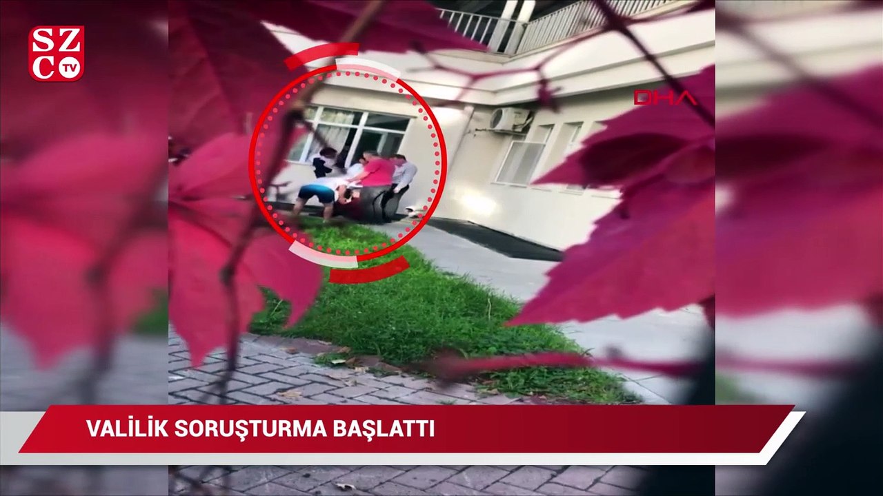 Ağlayan zihinsel engelli öğrenciyi darbeden 6 kişi açığa alındı